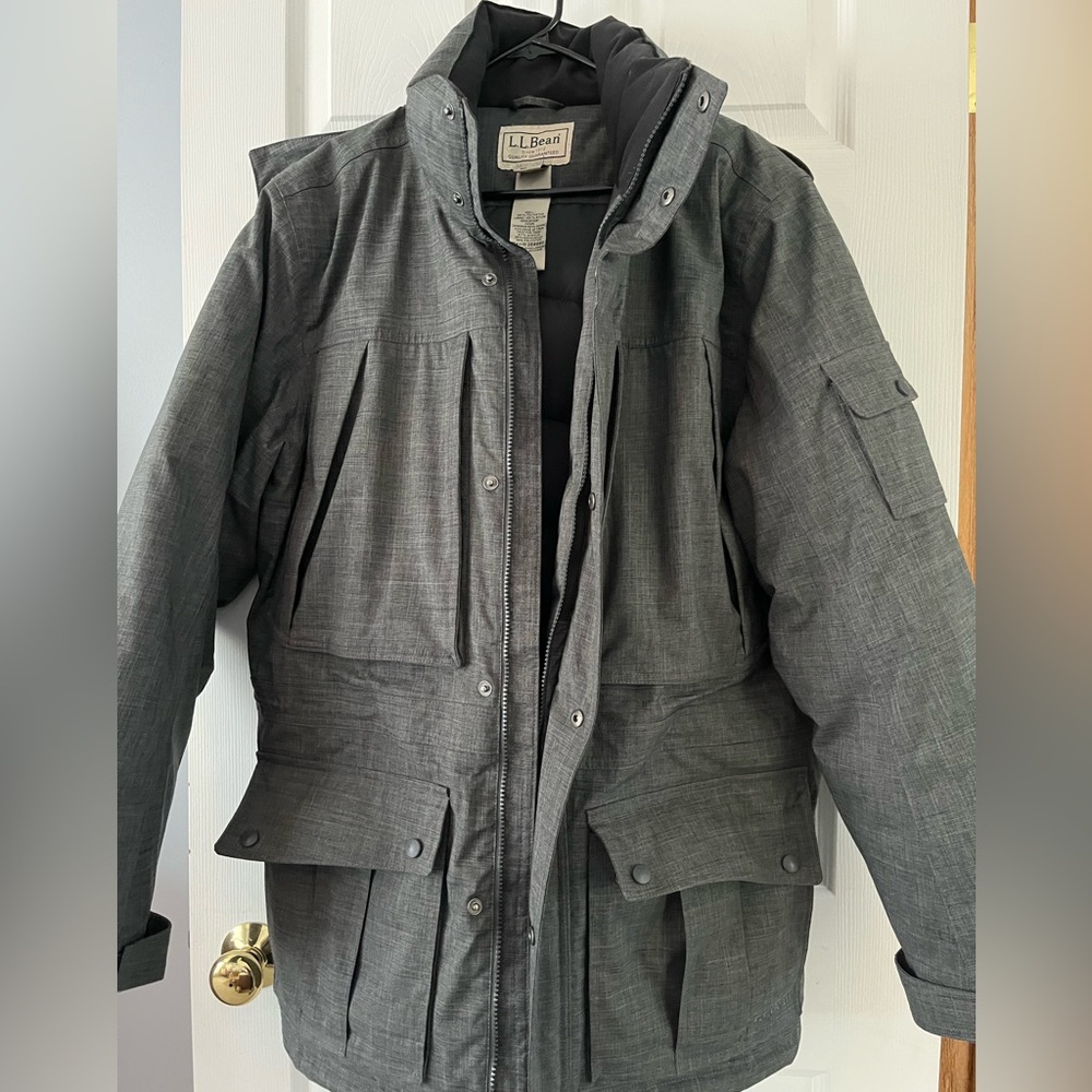 LL Bean men’s winter coat